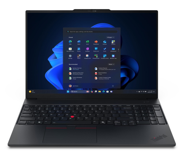 Lenovo ThinkPad E16 Ultra 7-256V/16GB/512/Win11P - 1542394 - zdjęcie